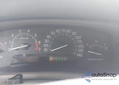 1997 Buick Park Avenue from USA, damaged, VIN 1G4CW52K0V4653575